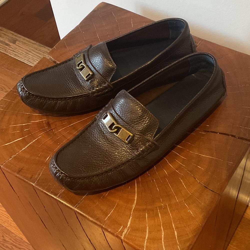 Cole Hahn Comfortable Leather Slip-On Loafers